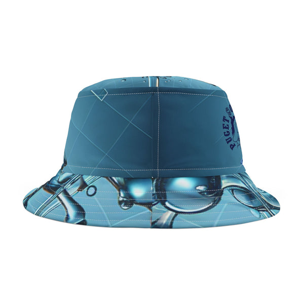 Puget Sound Hound Apparel Drip Bucket Hat (AOP)