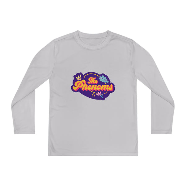 The Phenoms Youth Long Sleeve Competitor Tee