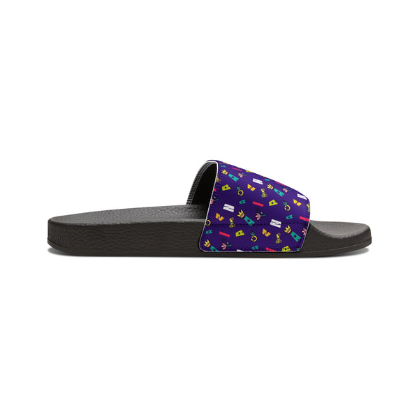 Youth ZTP print  Slide Sandals