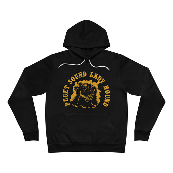 Puget Sound lady hound  Pullover Hoodie