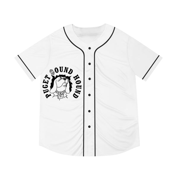 Puget Sound Hound Apparel Men's Baseball Jersey (AOP)