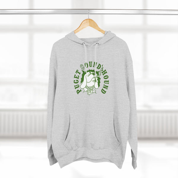 Puget Sound Hound Apparel Three-Panel Fleece Hoodie