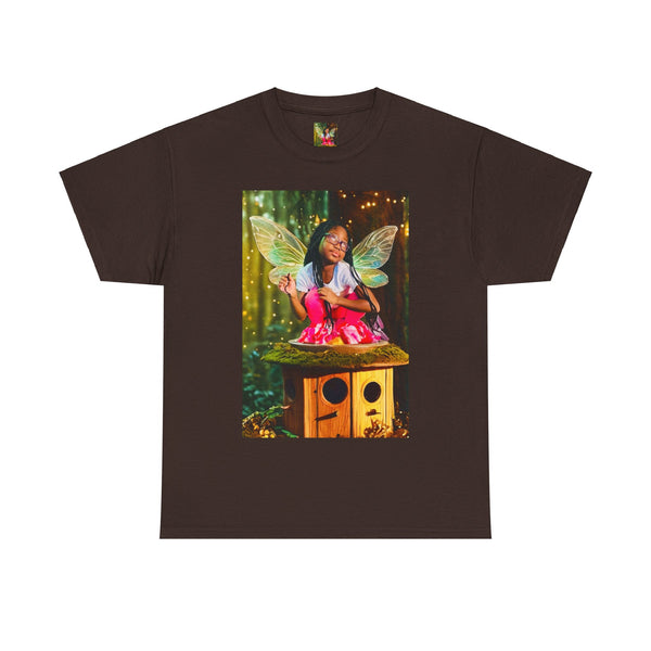 Zaina The Phenom Picture Unisex Heavy Cotton Tee