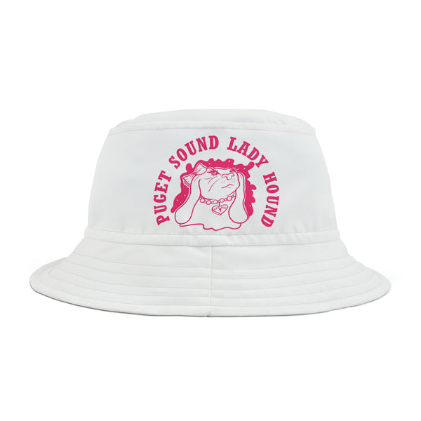 Puget sound lady hound Bucket Hat