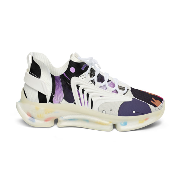 Women's Zaina The Phenom Mascot  Mesh Sneakers