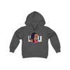 Zaina The Phenom Mascot Youth Heavy Blend Hooded Sweatshirt