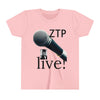 Youth Short ZTP LIVE! Sleeve Tee