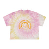 Women's Lady Hound  Tie-Dye Crop Tee