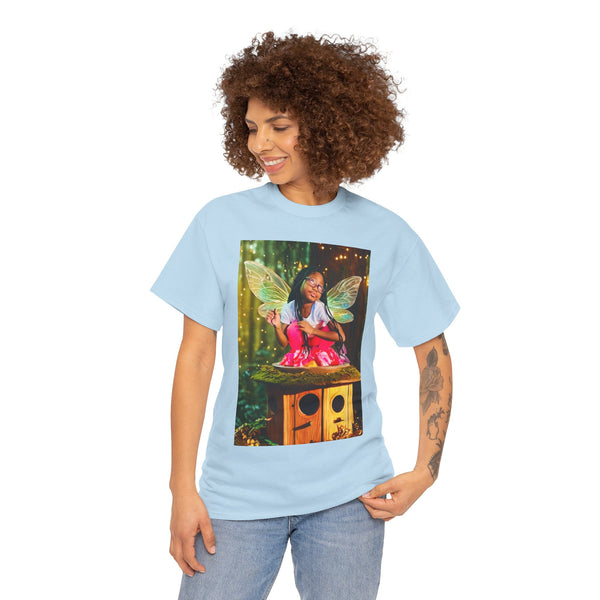 Zaina The Phenom Picture Unisex Heavy Cotton Tee