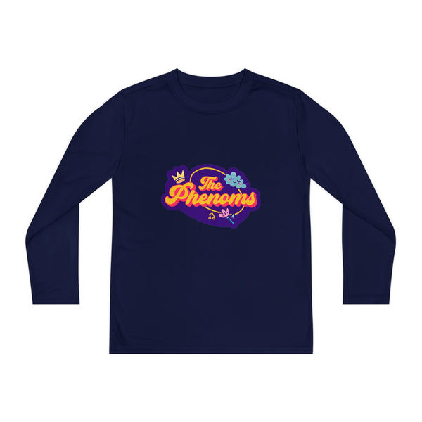 The Phenoms/ADA Youth Long Sleeve Competitor Tee