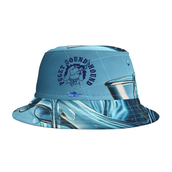 Puget Sound Hound Apparel Drip Bucket Hat (AOP)