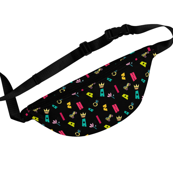 Zaina The Phenom Print Fanny Pack