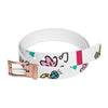 Zaina The Phenom Print Belt