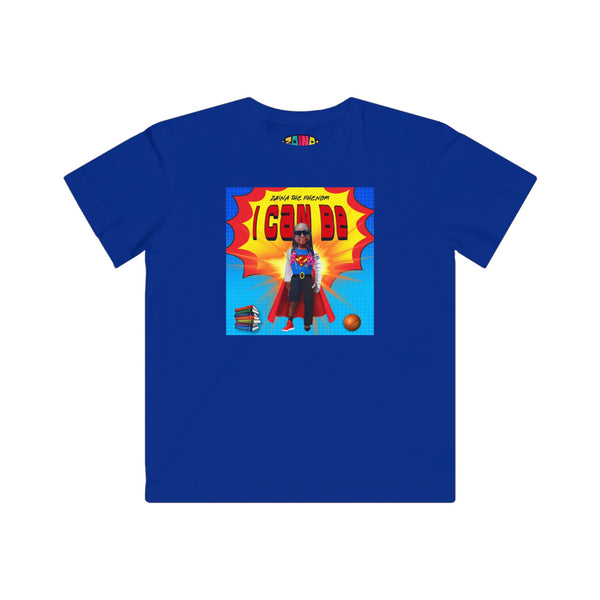 Kids Zaina I can Be Album Jersey Tee