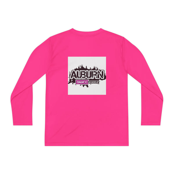 The Phenoms/ADA Youth Long Sleeve Competitor Tee