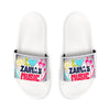 I Love Zainas Music Girls Youth Removable-Strap Sandals