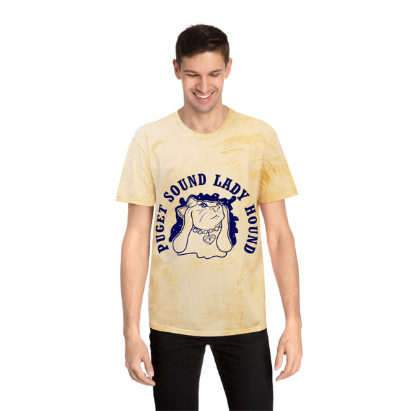 Unisex Color Blast Lady Hound T-Shirt