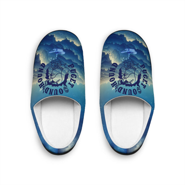 Puget Sound Hound Apparel Indoor Slippers