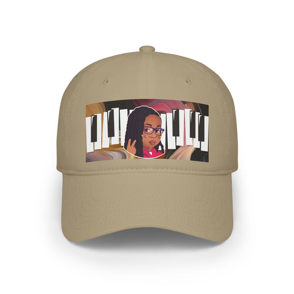 Zaina The Phenom Mascot Low Profile Baseball Cap