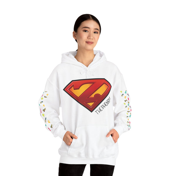 Women's Zaina Prinnt  Heavy Blend™ Hooded Sweatshirt