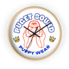 Puget Sound Puppy Wear Wall Clock