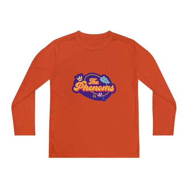 The Phenoms Youth Long Sleeve Competitor Tee