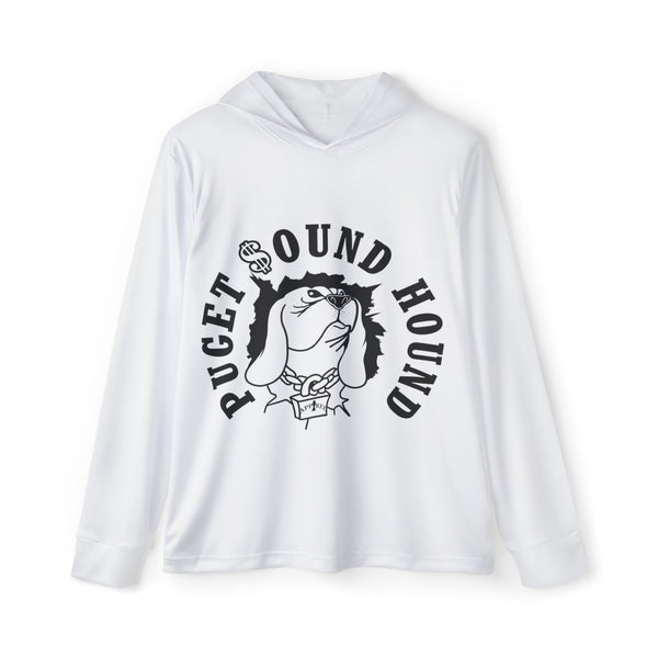 Men's Sports Puget Sound Hound Warmup Hoodie (AOP)