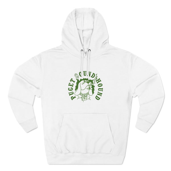 Puget Sound Hound Apparel Three-Panel Fleece Hoodie