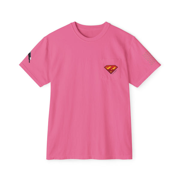 Unisex Zaina The Phenom Garment-Dyed Pocket T-Shirt