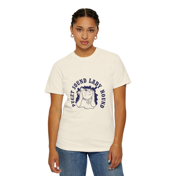 Puget sound lady hound t-shirt