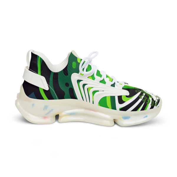 Men's Puget Sound Hound Lime Edition Mesh Sneakers