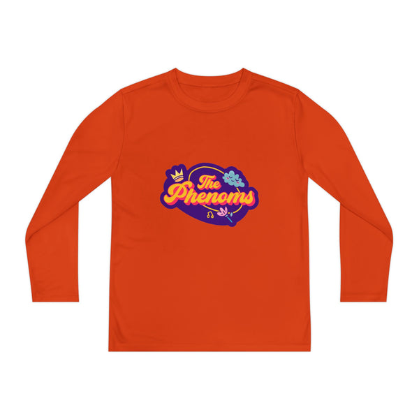 The Phenoms/ADA Youth Long Sleeve Competitor Tee