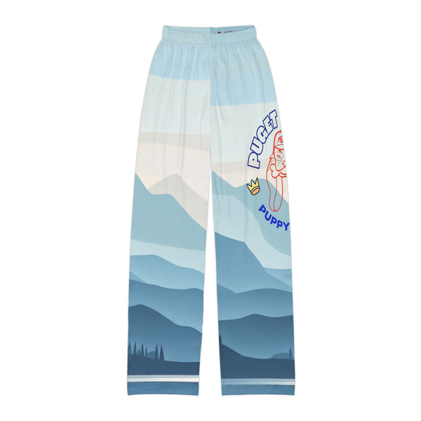 Boys Puget Sound Puppy Wear Kids Pajama Pants (AOP)