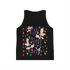 Kid's Jersey go girl go Zaina print Tank Top