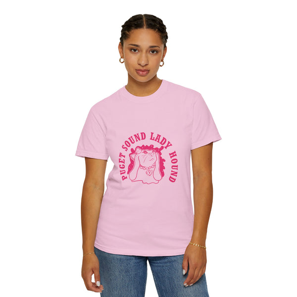 Puget sound lady hound t-shirt