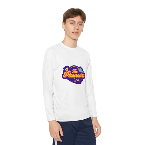 The Phenoms Youth Long Sleeve Competitor Tee