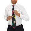 Zaina Print Necktie