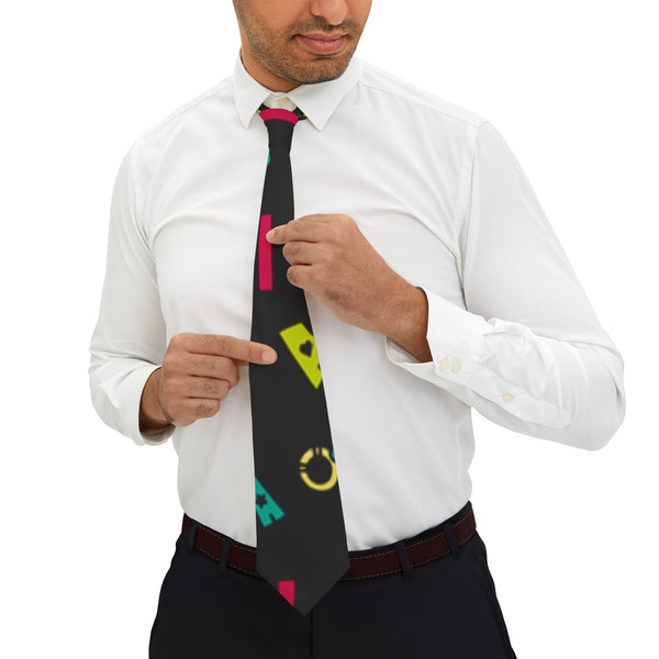 Zaina Print Necktie