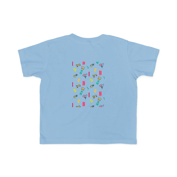 Toddler's Zaina Print With Print Jersey Tee