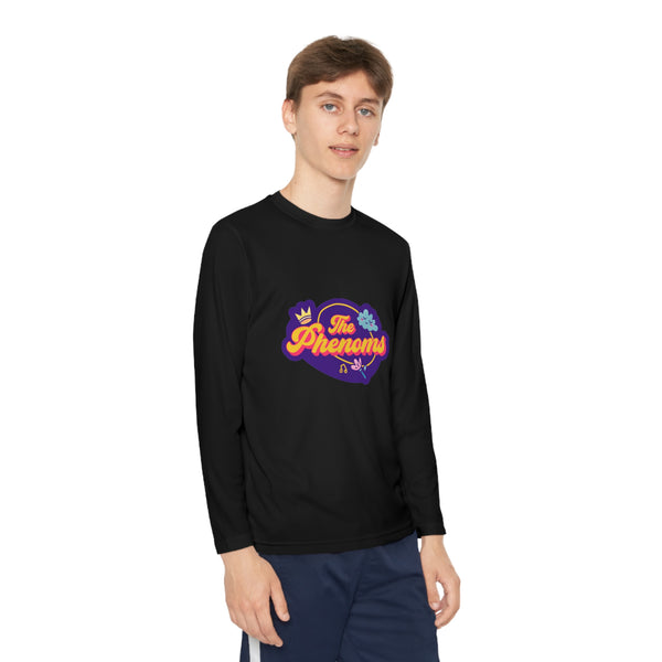 The Phenoms Youth Long Sleeve Competitor Tee