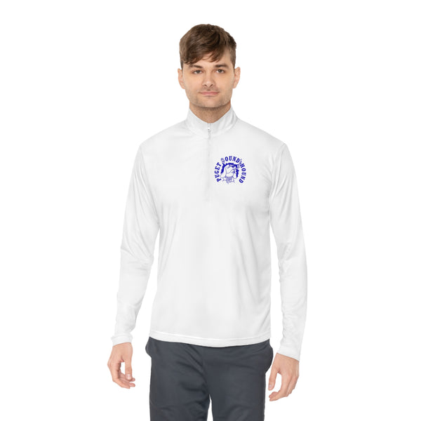 Puget Sound Hound Apparel Quarter-Zip Pullover