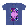 Zaina Two Headed Youth Girls Short Sleeve Tee