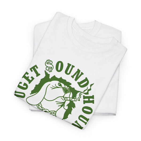 PUget Sound Hound Apparel Heavy Cotton Tee