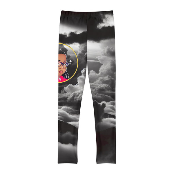 Youth Full-Length ZTP Mascot Leggings (AOP)