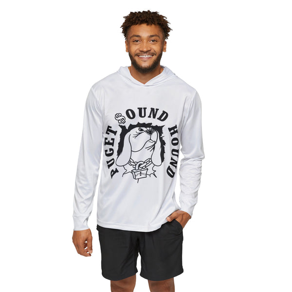 Men's Sports Puget Sound Hound Warmup Hoodie (AOP)