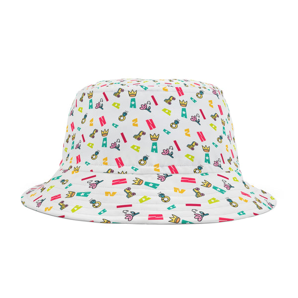 Bucket imprint phenom Hat (AOP)