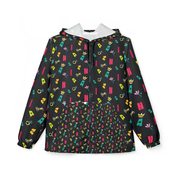 Windbreaker Zaina Print Jacket (AOP)