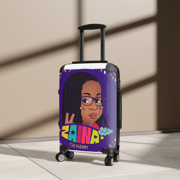 zaina the phenom custom made Suitcase