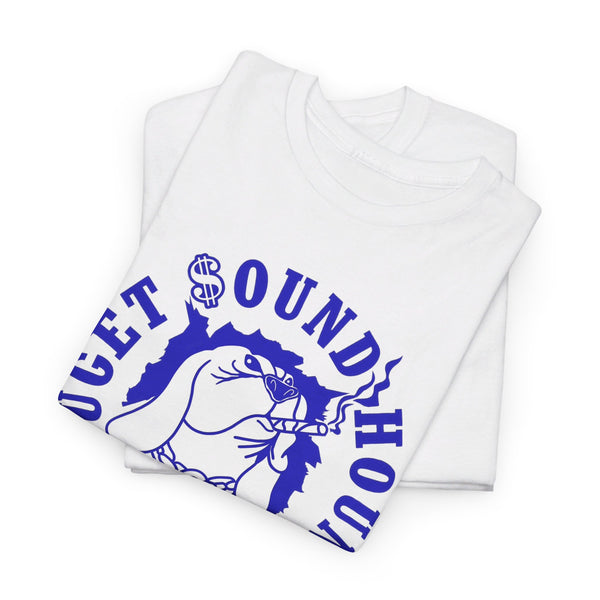 Puget Sound Hound Apparel  Heavy Cotton Tee