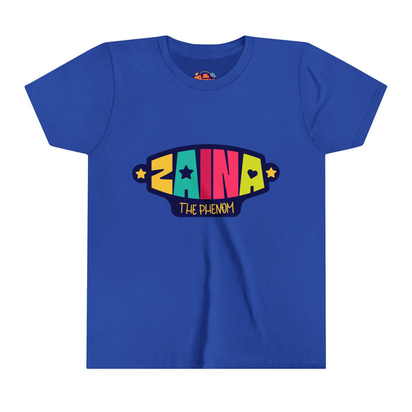 Zaina The Phenom/ADA Youth Girls Short Sleeve Tee